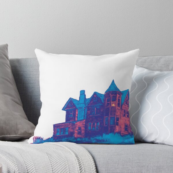 Item preview, Marsten House Pink & Blue designed and sold by stephensking.