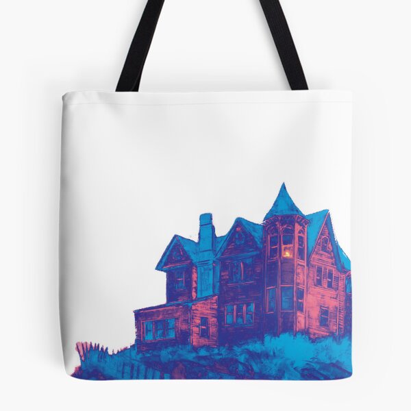 Item preview, Marsten House Pink & Blue designed and sold by stephensking.