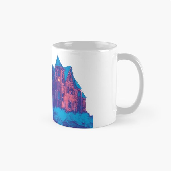 Item preview, Marsten House Pink & Blue designed and sold by stephensking.