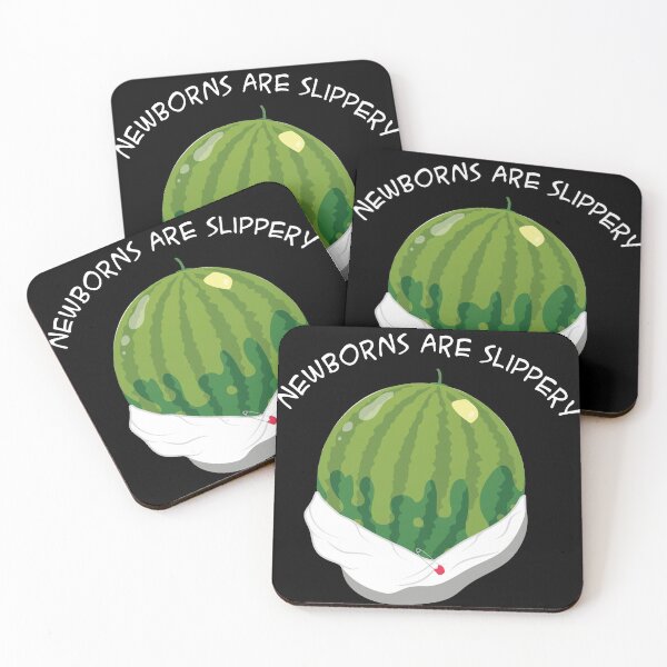 Item preview, Newborns are slippery designed and sold by Austin Macho.