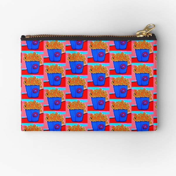 French Fries Zipper Pouch