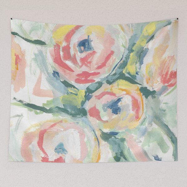 Item preview, Pastel Petals designed and sold by Leslie Beck.