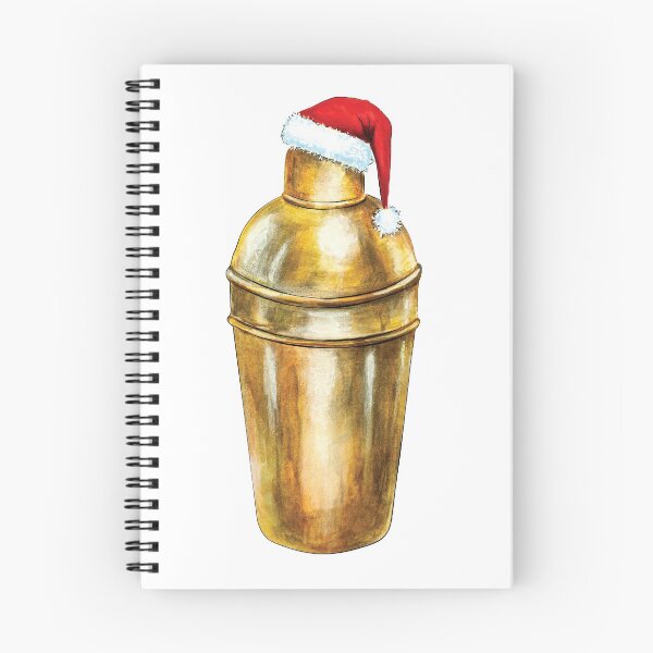 Item preview, Gift idea for Bartender. Christmas and New Year Golden Cocktail Shaker designed and sold by crannnk.
