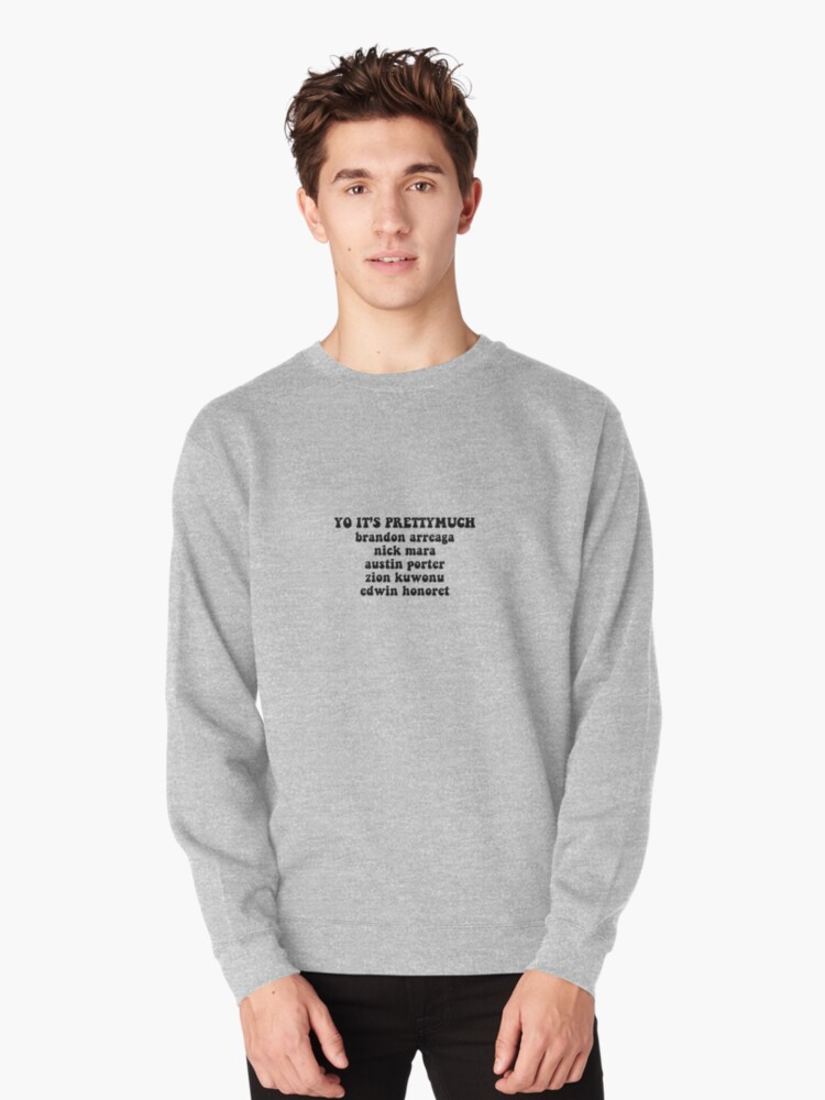 prettymuch sweatshirt