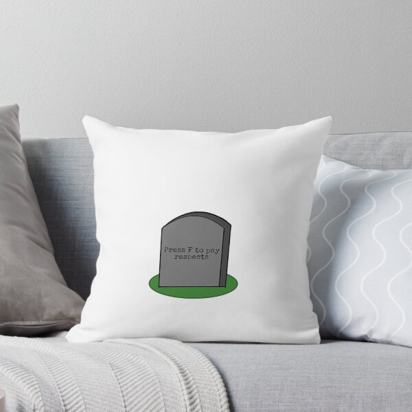 Item preview, Press “f” to pay respects  designed and sold by renlynsie.