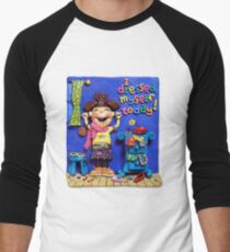 I dressed myself today! Men's Baseball ¾ T-Shirt