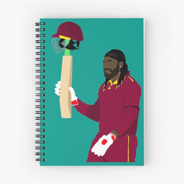 Item preview, Chris Gayle designed and sold by HitFor6.
