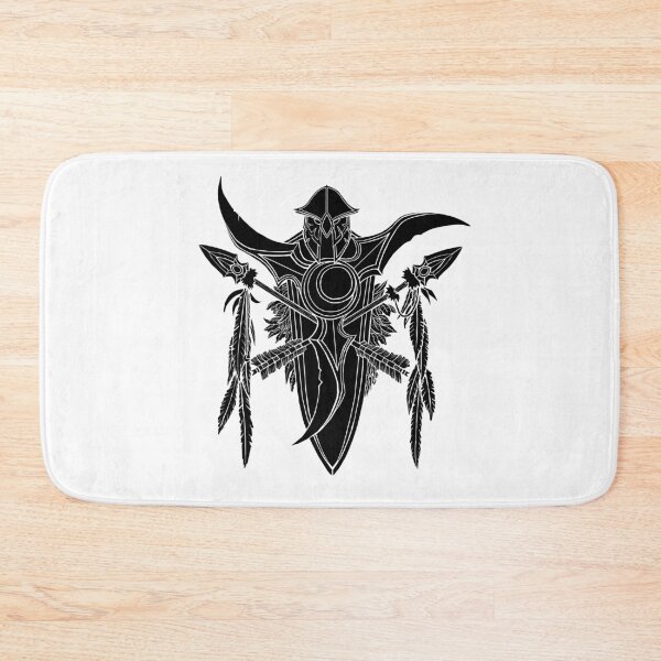 Item preview, Kaldorei Crest - Black designed and sold by All-Sorts.