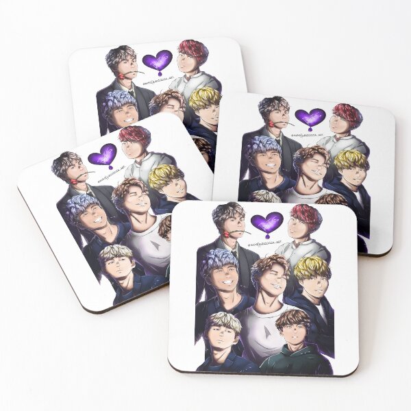 Item preview, seven amzing boys designed and sold by missalbicocca.
