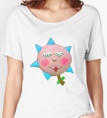 silly flowerguy Women's Relaxed Fit T-Shirt