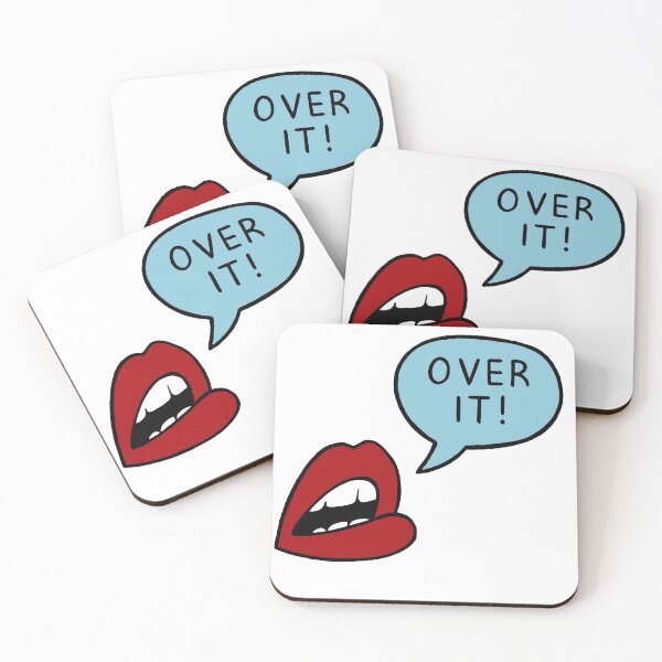Item preview, Over It! designed and sold by Odd-One-Out.
