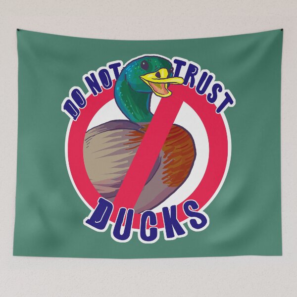 Item preview, DO NOT TRUST DUCKS designed and sold by question.