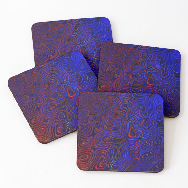 Item preview, Metallic Neon Liquid Pattern Wallpaper designed and sold by Dator-Abstracts.