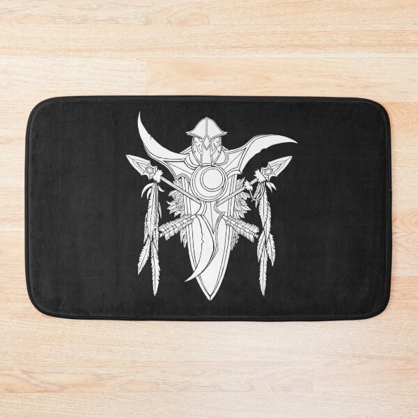 Item preview, Kaldorei Crest - White designed and sold by All-Sorts.