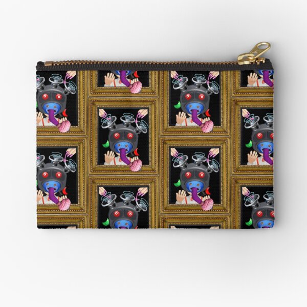ZMAPTY-Q Zipper Pouch