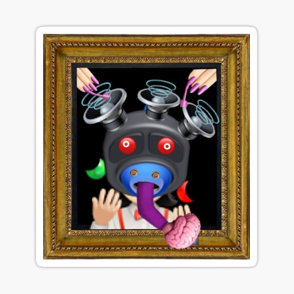 ZMAPTY-Q Sticker