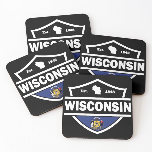 Item preview, Represent Wisconsin designed and sold by JayJaxon.