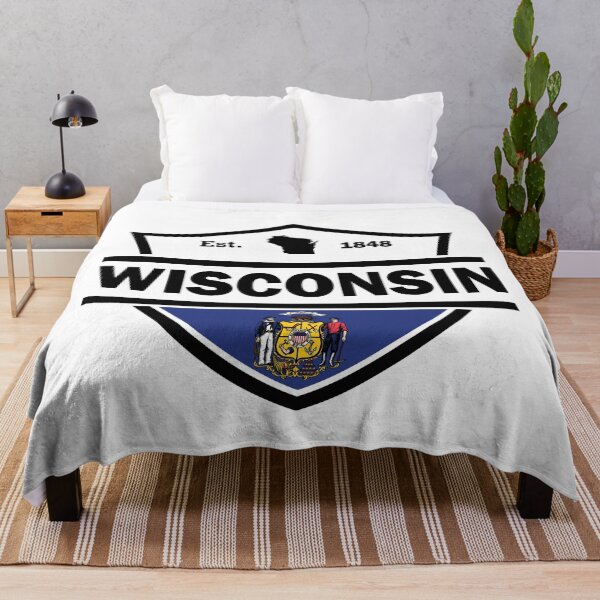 Item preview, Represent Wisconsin designed and sold by JayJaxon.