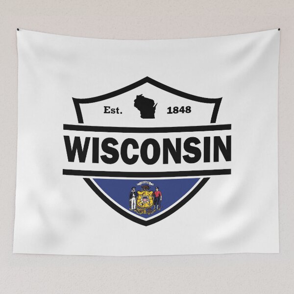 Item preview, Represent Wisconsin designed and sold by JayJaxon.