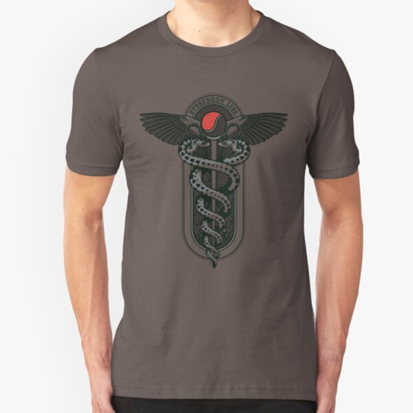Snakes on a Cane Slim Fit T-Shirt