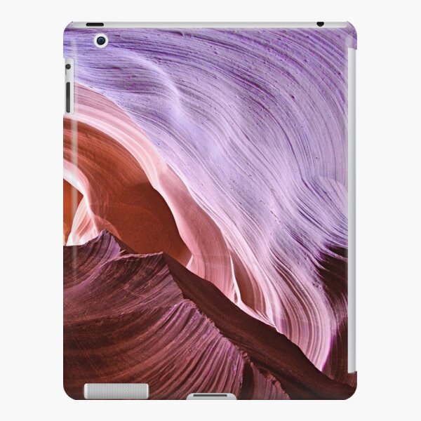 Abstract Lavender Swirl iPad Snap Case
