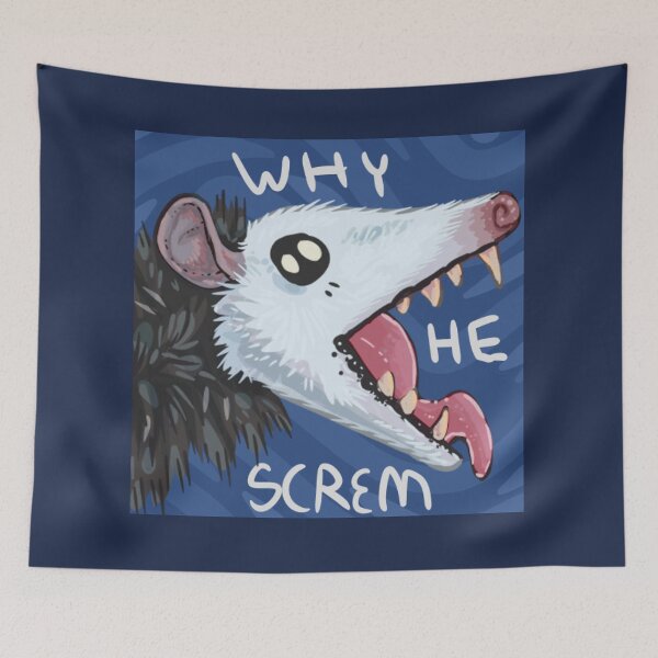 Item preview, WHY HE SCREM designed and sold by question.
