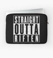 Adventurer with Attitude: Riften Laptop Sleeve