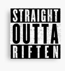 Adventurer with Attitude: Riften Canvas Print