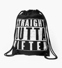 Adventurer with Attitude: Riften Drawstring Bag