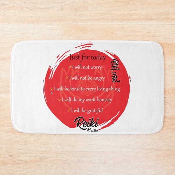 Item preview, Reiki Principles designed and sold by marcosty.