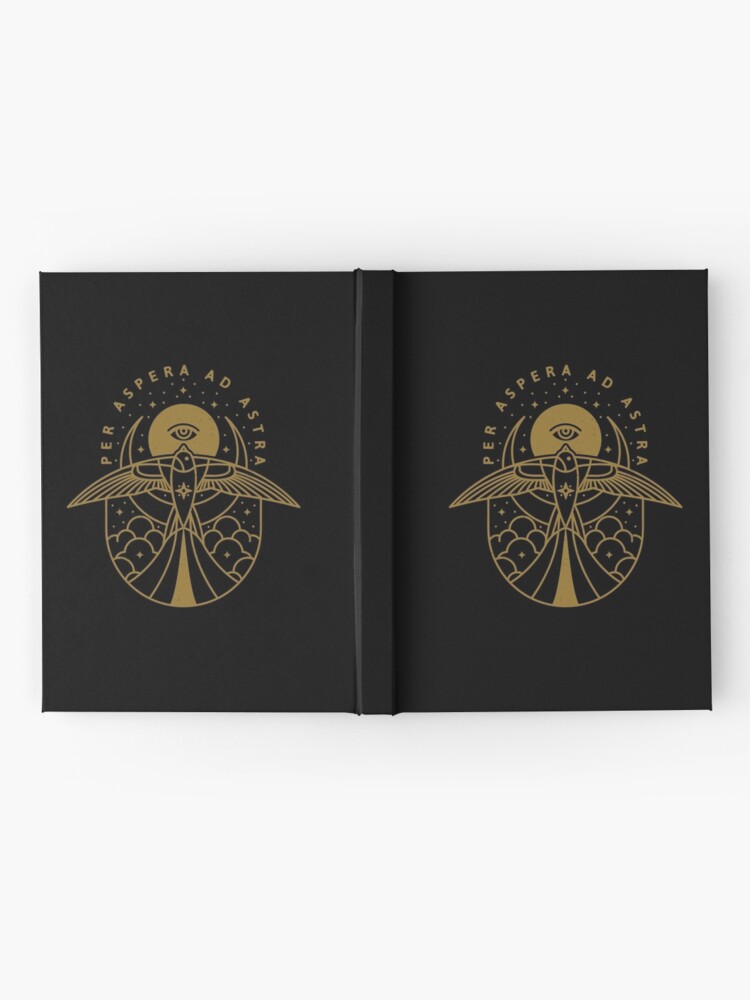 Alternate view of Per Aspera Ad Astra Hardcover Journal