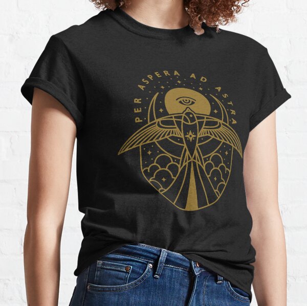 Per Aspera Ad Astra Classic T-Shirt