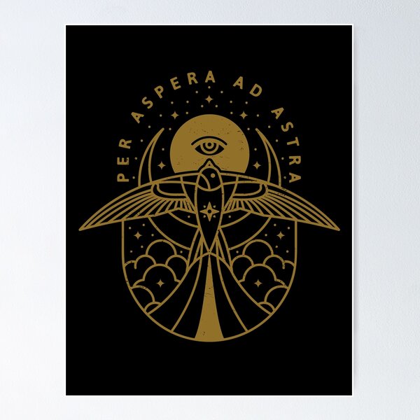 Item preview, Per Aspera Ad Astra designed and sold by rfad.