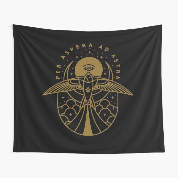 Item preview, Per Aspera Ad Astra designed and sold by rfad.