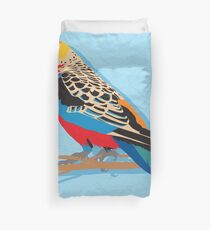 Rosella Bird Duvet Cover