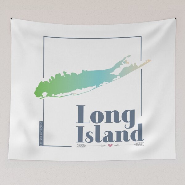 Item preview, Long Island, NY designed and sold by FantabGraphx.