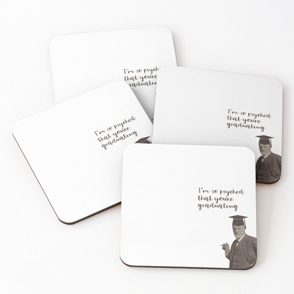 Item preview, Funny Sigmund Freud Graduation designed and sold by kierkegaard.