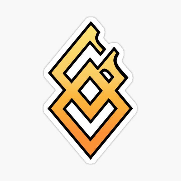 Chaldea Diamond Sticker