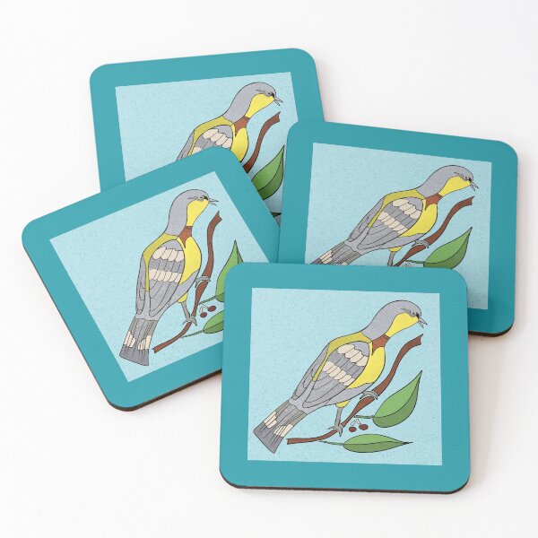 Item preview, Yellow Bird Parula Warbler Songbird 5 of 9 designed and sold by Sheri42.