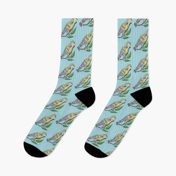 Item preview, Yellow Bird Parula Warbler Songbird 5 of 9 designed and sold by Sheri42.