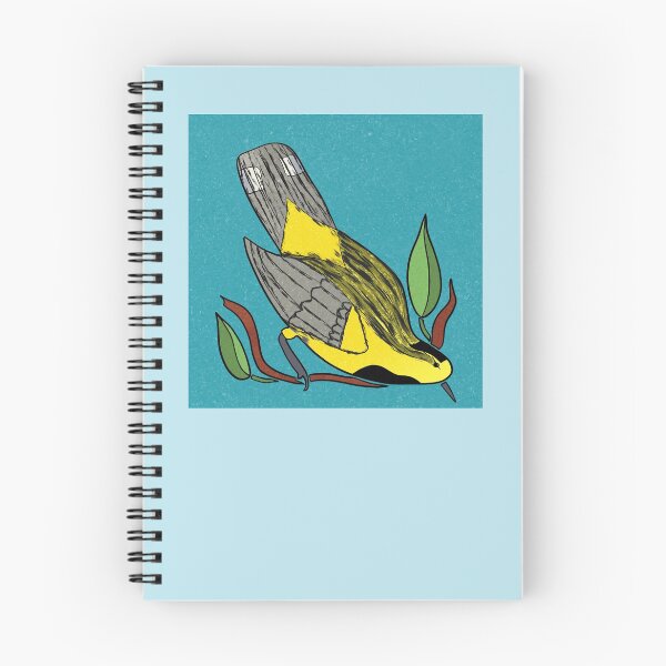 Item preview, Yellow Bird Backman Warbler Songbird 6 of 9 designed and sold by Sheri42.