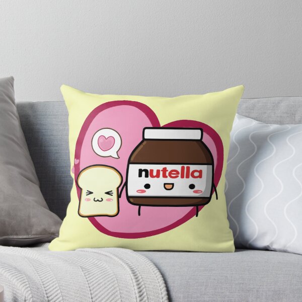 Item preview, Kawaii Nutella and sandwich bread designed and sold by spazivuoti.