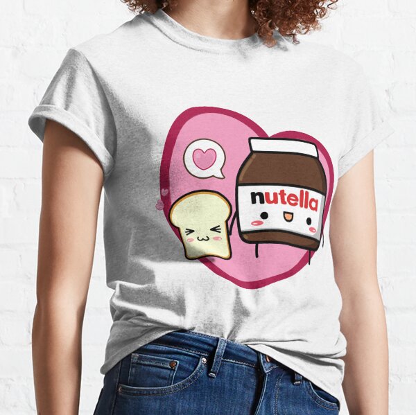 T-shirt Je Peux Pas J'ai Nutella - Cadeau Homme Taille S