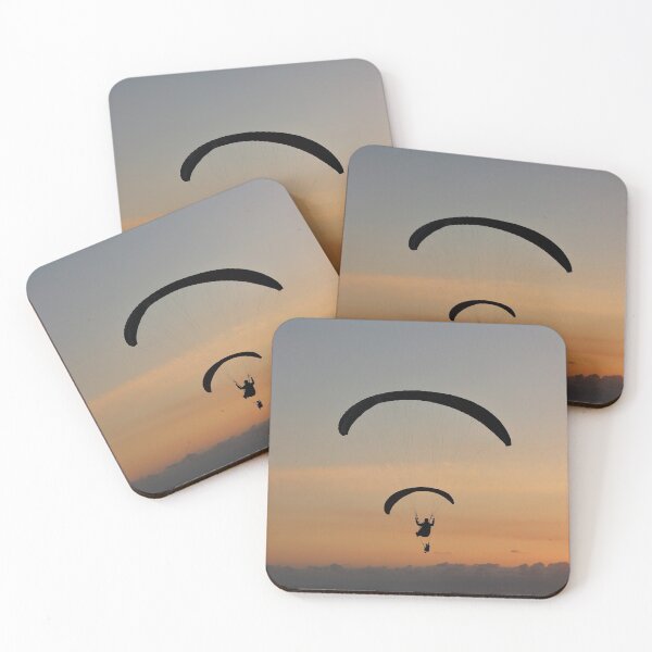 Item preview, Sunset paragliding  designed and sold by TalBright.