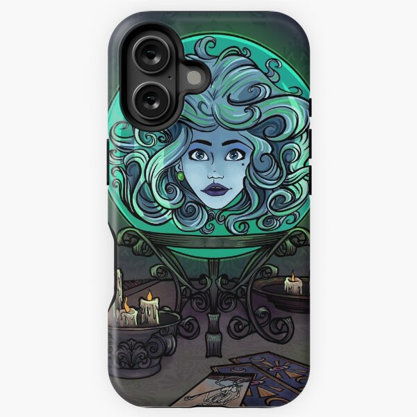 Madame Leota iPhone Tough Case