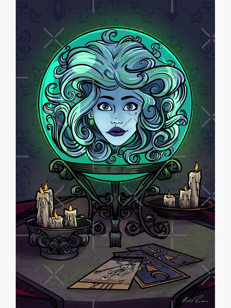  Madame Leota Sticker For Sale By HollyPierson Redbubble