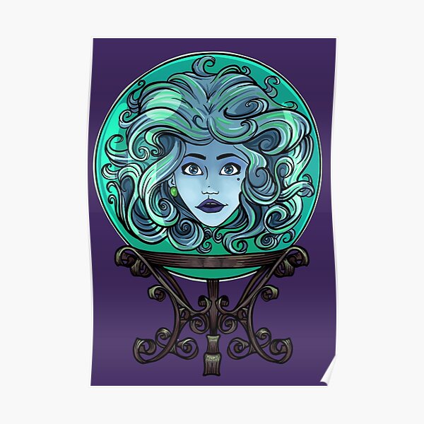 Madame Leota, no background Poster