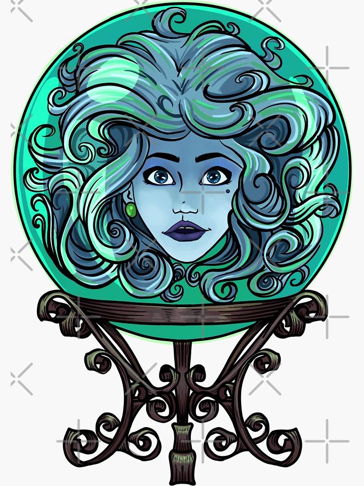 madame leota shirt