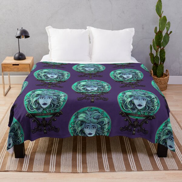 Madame Leota, no background Throw Blanket