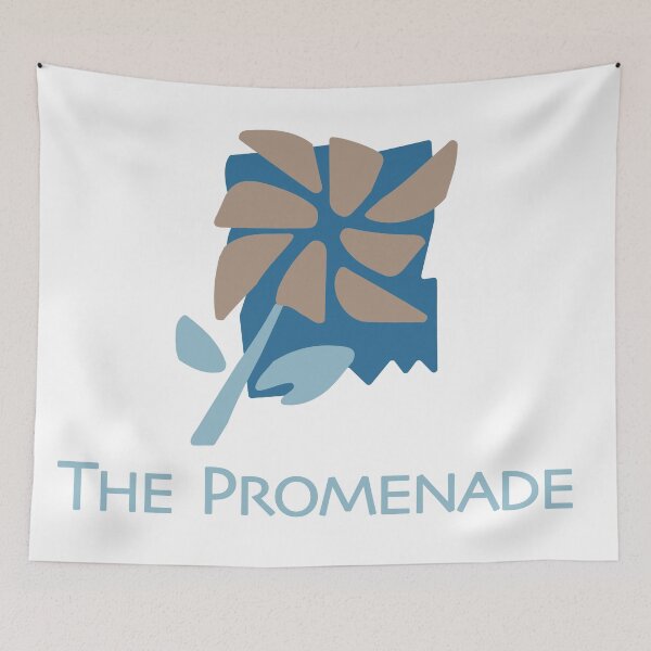 Item preview, The Promenade Mall Simple designed and sold by IndigoPapa.
